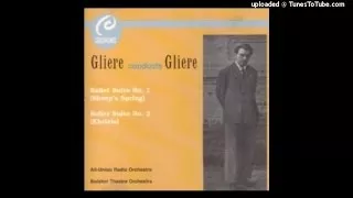 Reinhold Gliere : The Comedians, Suite from the ballet Op. 68 (1922 rev. 1930)