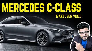 Mercedes-Benz C-Class C300d 2022- ₹61 lakh | Real-life review #car #supercars #mercedes