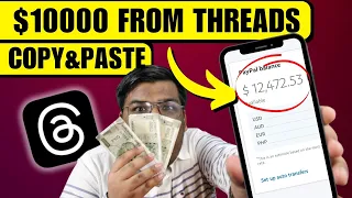 Roadmap To Earn $10000 From Threads (New App = Free Money)