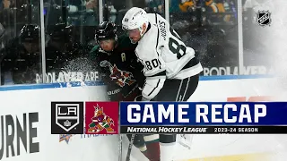 Global Series Melbourne | Kings vs. Coyotes | NHL Highlights 2023