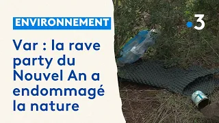 La rave party du Nouvel An 2024, au Cannet-des-Maures, a endommagé une réserve naturelle du Var