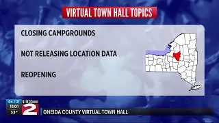 Virtual town hall meeting