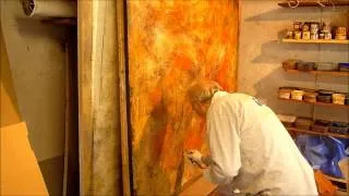 French Artist Pamphyle Entre Ces Murs@ New Gallery on old Bailey film.wmv