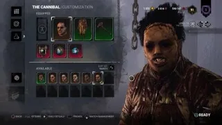 DBD The Cannibal's faces. (These have been removed from the game now)