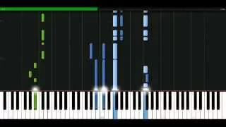 Melanie Fiona - Monday morning (version 2) [Piano Tutorial] Synthesia | passkeypiano