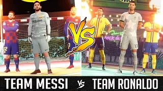 Team Messi VS Team Ronaldo - FIFA 20 Experiment