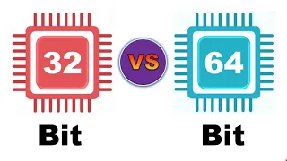 Difference Between 32 Bit and 64 Bit Operating System, Processor and Software