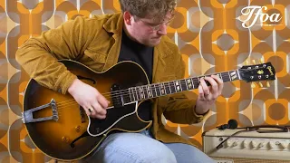 Gibson ES175 1952 played by Milo Groenhuijzen | Demo @ The Fellowship of Acoustics