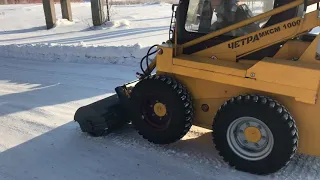 Скалыватель льда СЛ-170 на МКСМ-1000