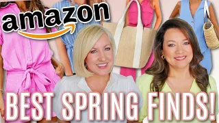 The BEST SPRING FASHION FINDS from AMAZON | Budget Friendly Spring Essentials 2024