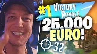 Duo Vs Squad 25.000 Euro Turnier in Fortnite | SpontanaBlack