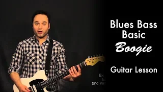 Blues Bass Basic Boogie