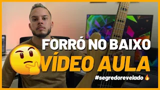 [SEGREDO REVELADO] COMO TOCAR FORRÓ NO BAIXO COM APENAS ESSAS TÉCNICAS!?!😱🔥