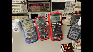 #210 Owon B41T+ UNI-T UT161E Brymen 867s Hands-On 3 Good Meters