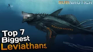 Subnauticas SCARIEST creatures - Leviathans!