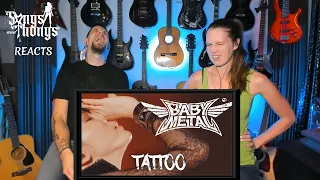 Babymetal Tattoo Reaction by Songs and Thongs