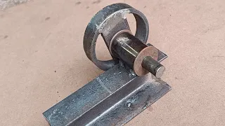 Very Few People Know How To Make A New Simple Metal iron Bending Tools / Practical inventions & idea