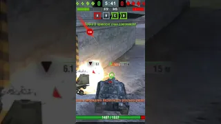 СУМАШЕДШАЯ ПАНТЕРА 2💥MAD GAMES 💥WOTBLITZ#Shorts