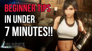 [FF7 Ever Crisis] HOW TO BECOME BETTER IN UNDER 7 MINUTES!!