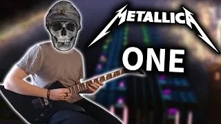 Metallica - One (Rocksmith CDLC) Guitar Cover