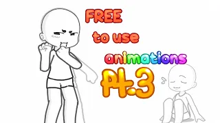 FREE to use animations! + BOOGIE DOWN EMOTE‼️💫 [Gl2]