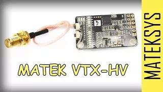 Matek VTX HV | Видео передатчик