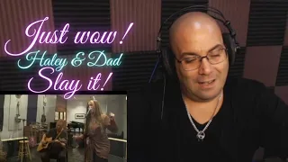 Haley Reinhart Reaction - With her dad at (Chess Records Part 1) Shakes - P Reacts