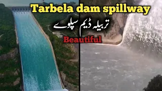 tarbela dam spillway opening||tarbela dam