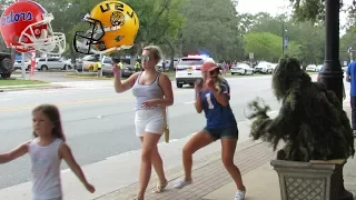 BUSHMAN PRANK AT FLORIDA GATORS VS LSU