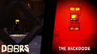 DOORS 👁️ - "The Backdoor" Full Walkthrough (4 Very Close Calls!)