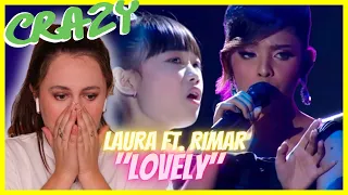 Laura ft. Rimar (Indonesia's Got Talent 2022) "Lovely" | Reaction Video