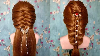 "5-Minute Magic: Quick and Easy Hairstyles for Girls"