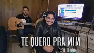 TE QUERO PRA MIM- It Matters to me | Edson e Hudson (Cover André di Barros)