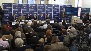 Richard III Press Conference in Full