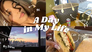 DAY IN MY LIFE AS A CONTENT CREATOR + STUDENT ☕️⋆♡˚📹 I productive & realistic