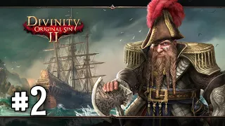 #2 Прохождение/Стрим - Divinity Original Sin 2 на ДОБЛЕСТИ [Honor mode]