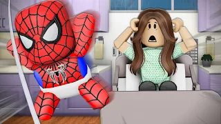 Born To Be Spiderman! A Roblox Movie