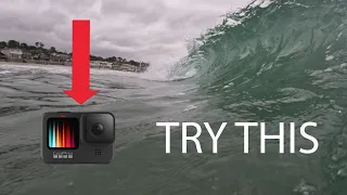 BEST GoPro settings for the water (surf)