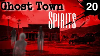 Ghost Town Spirits (Caught on Camera) Scary Paranormal