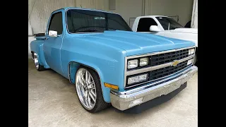 1986 CHEVROLET C10 STEPSIDE