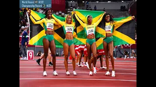 Can We Win The Women's 4x100????