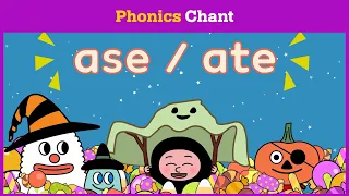 Phonics ase/ate l Phonics Chants l Kids Songs l Song & Chant l DODO ABC l Reading Gate