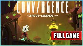 Convergence – A League of Legends Story | FULL GAME Walkthrough and Gameplay [NO COMMENTARY]