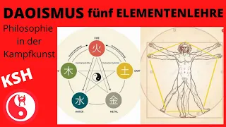 Daoismus, Fünf Elementenlehre, Yin & Yang, Was ist das Chi?