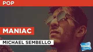 Maniac : Michael Sembello | Karaoke with Lyrics