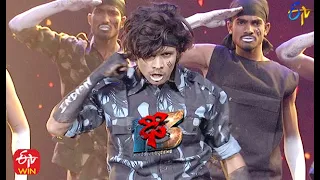 Pushpa Performance | Dhee 13 | Kings vs Queens | 2nd June 2021 | ETV Telugu