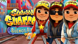 SUBWAY SURFERS GAMEPLAY PC HD 2020 - BUENOS AIRES - JAKE+DARK+STAR OUTFIT