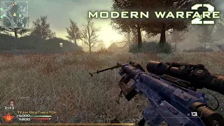 Call of Duty Modern Warfare 2 - Multiplayer Gameplay Part 93 - Team Deathmatch