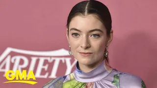 Lorde updates fans on her health and wellness | GMA