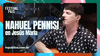 Nahuel Pennisi en Jesús María - Festival País 2024